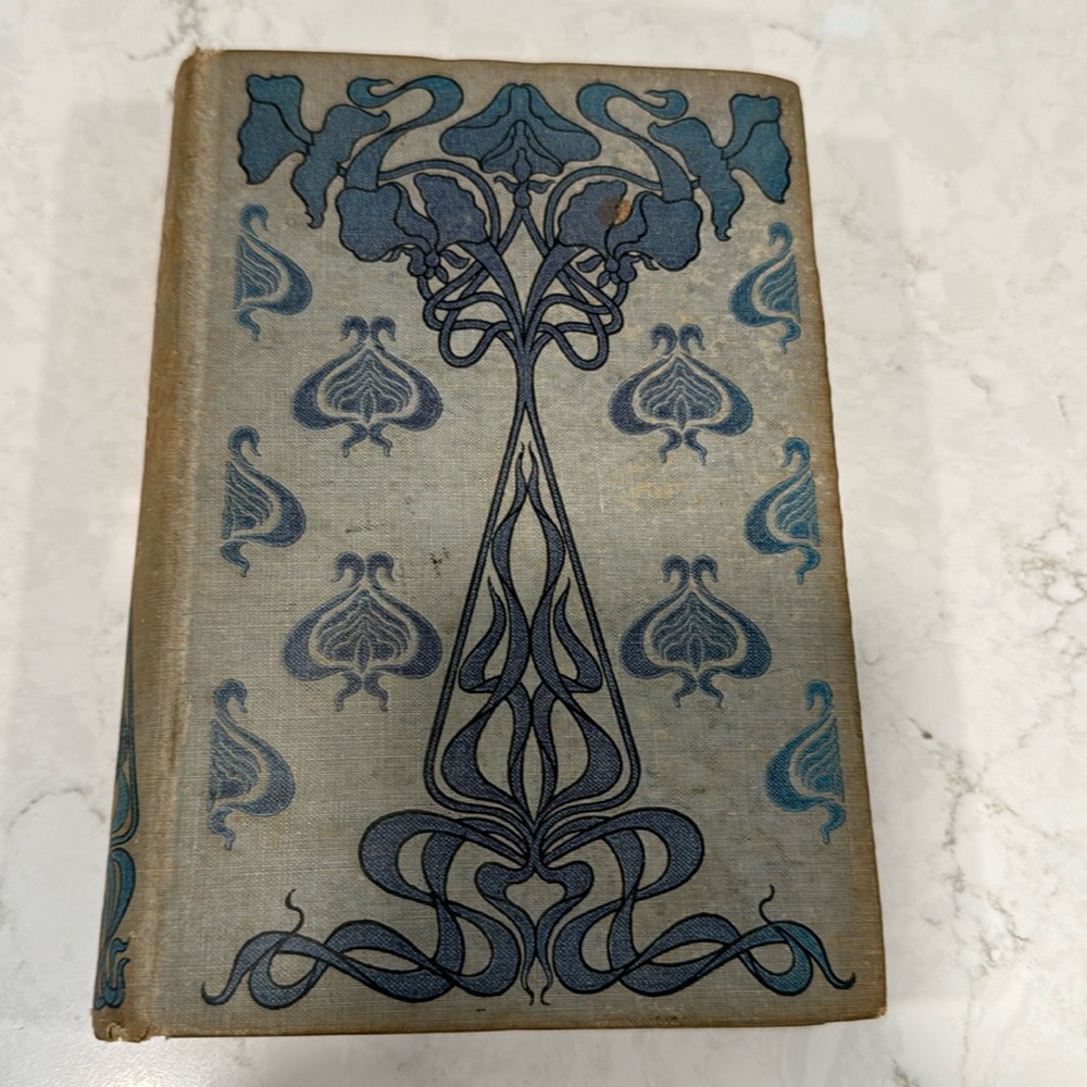 Antique Henry David Thoreau book